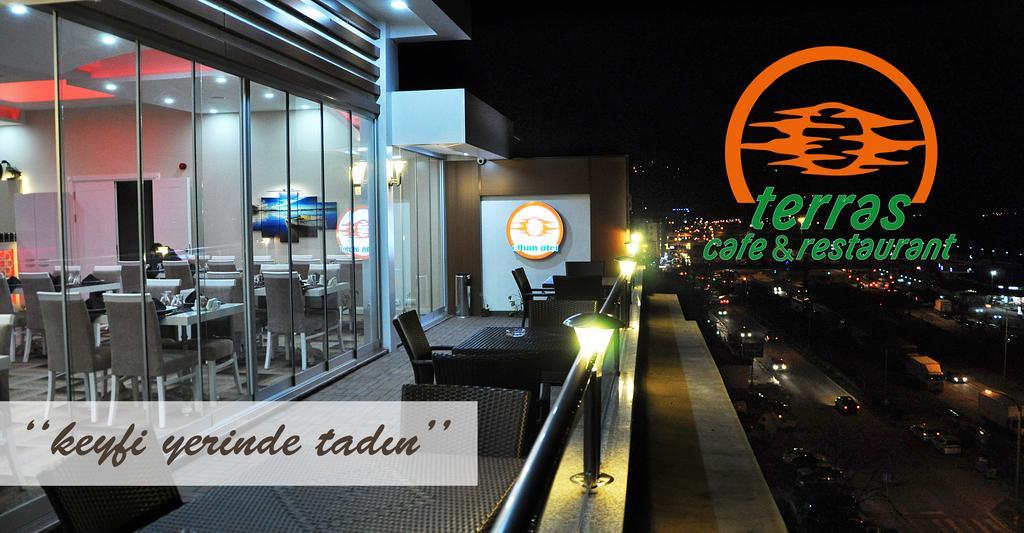 Cihan Hotel Hopa Exterior photo