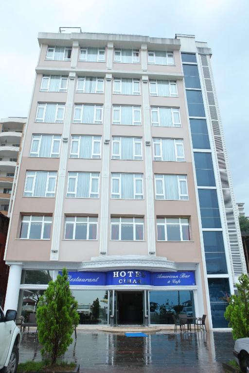 Cihan Hotel Hopa Exterior photo